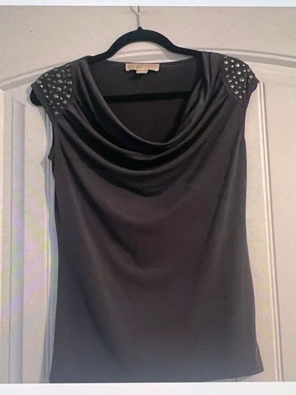 Michael Michael Kors  Stretchy Sleeveless Top